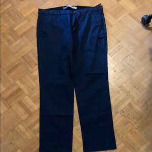 Old Navy Blue Chinos Classic Straight-Leg